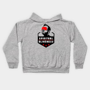 Spiritual Blindness - Stay Woke Gift Kids Hoodie